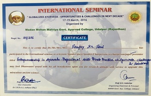 Certificates-of-Dr-Sanjay-maheshwari-Udaipur-Rajasthan-India